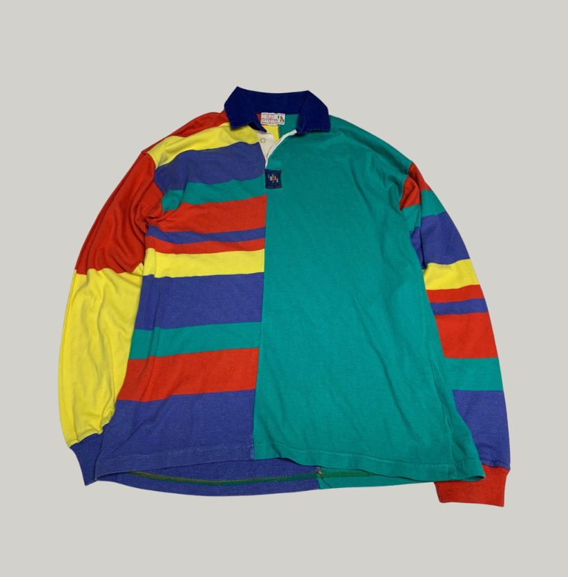 Vintage 90s Paco Rugby Polo Sweaters
