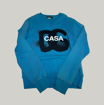 Dolce & Gabbana Blue Sweatshirt