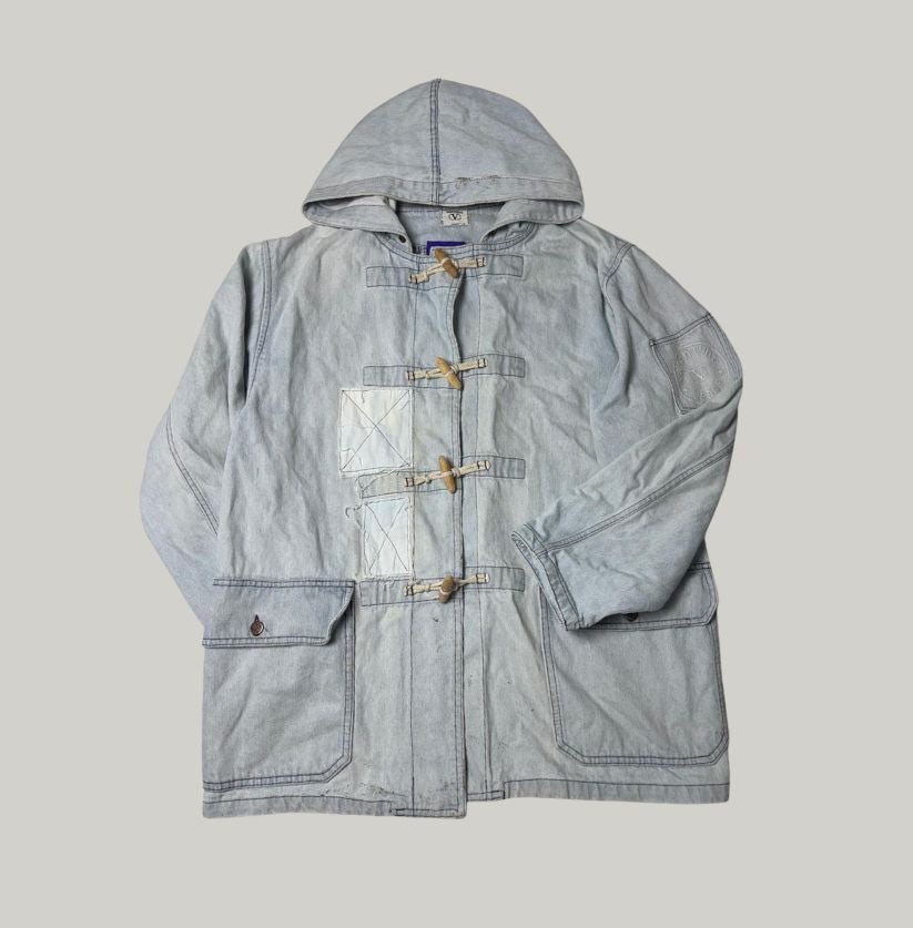 Valentino Garavani Denim Duffle Coat