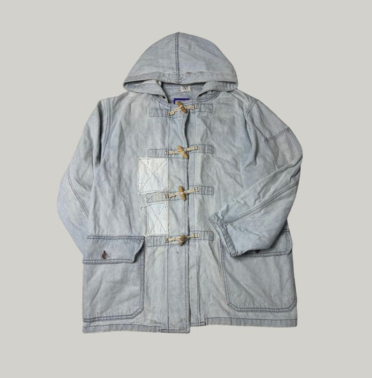 Valentino Garavani Denim Duffle Coat