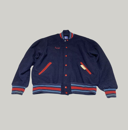 Vintage USA Chisholm Band Varsity Jacket