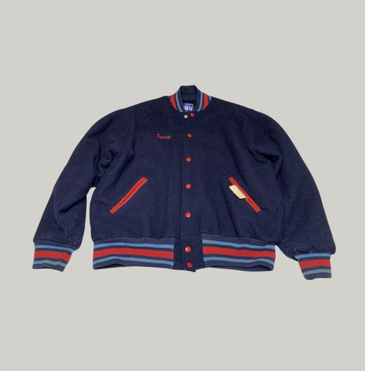 Vintage USA Chisholm Band Varsity Jacket