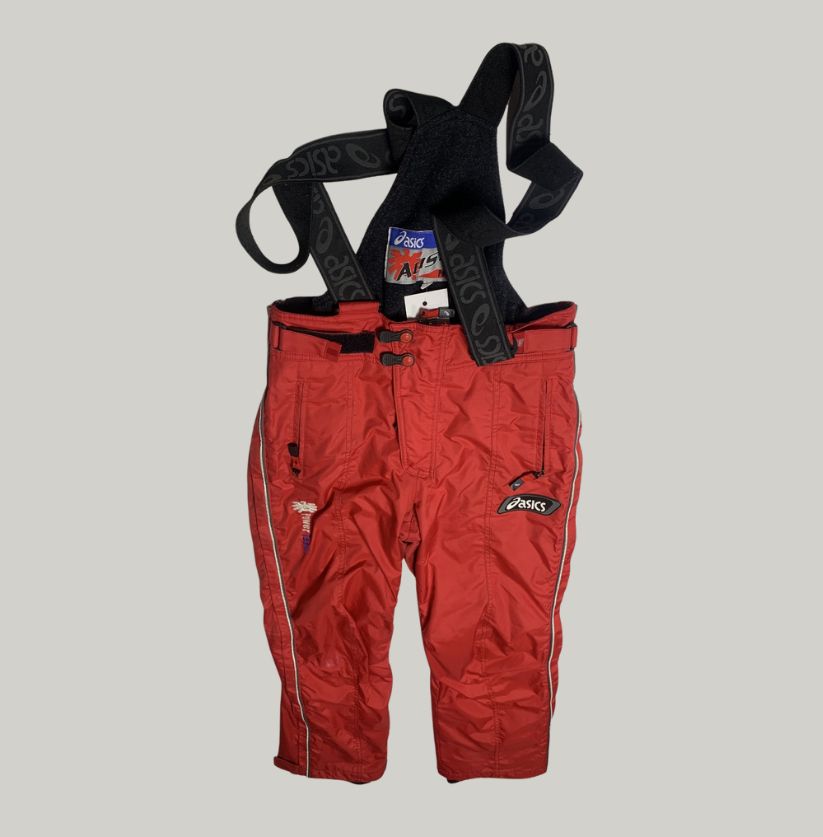 Classic Asics Austria Power Team Red Pants