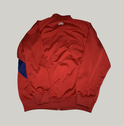 Vintage Adidas Tracksuit Red Jacket & Navy Pants