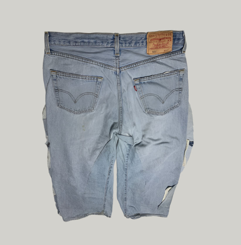 Levi's 501 Original Fit Light Wash Men's Jeans