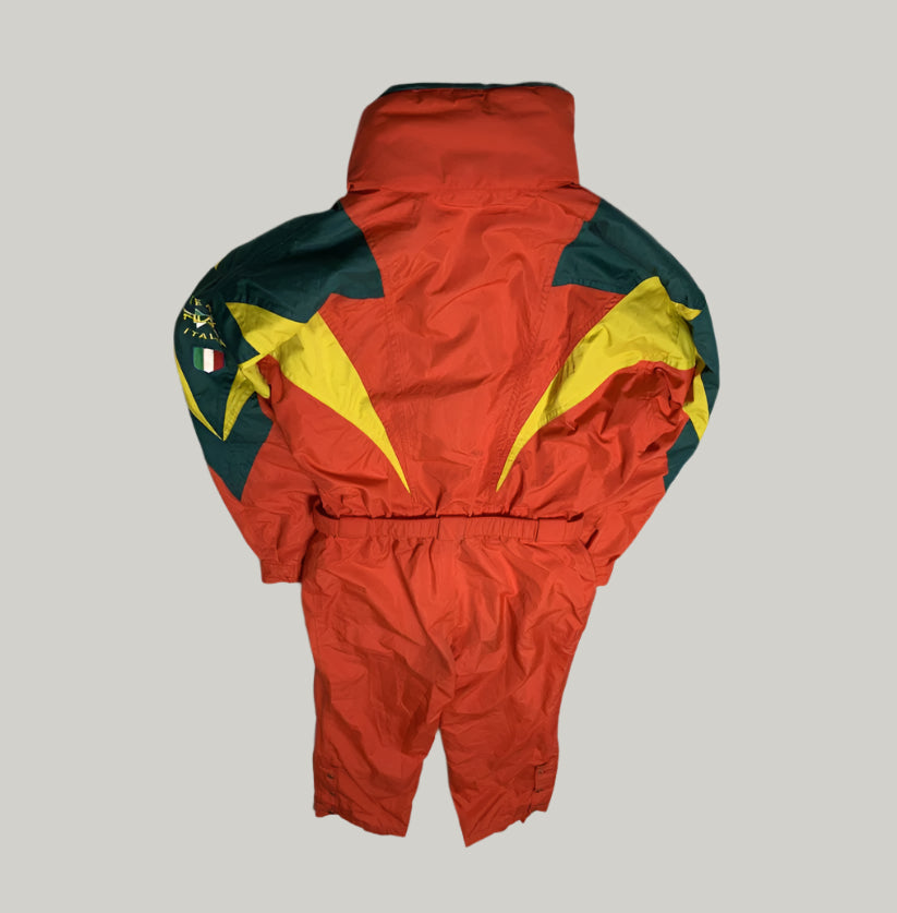 Vintage Fila Italia Ski Suit