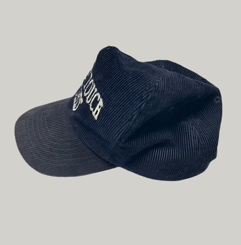 "CAN'T TOUCH THIS" Corduroy Baseball Cap