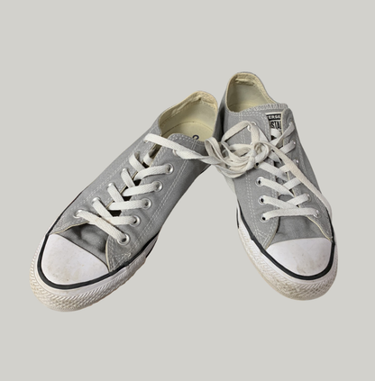 Converse Chuck Taylor Low Top Light Grey Sneakers