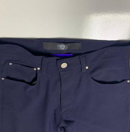 Versace Jeans Couture Navy Blue Trousers