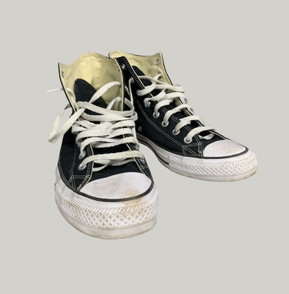 Converse Chuck Taylor High Top Black Sneakers
