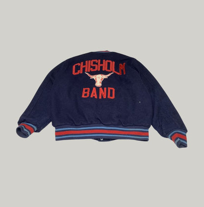 Vintage USA Chisholm Band Varsity Jacket