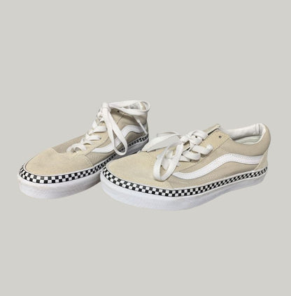 Vans Old Skool Checkered Foxing Sneakers