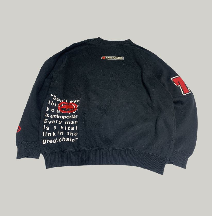 ECKO Function Men's Black Jumper