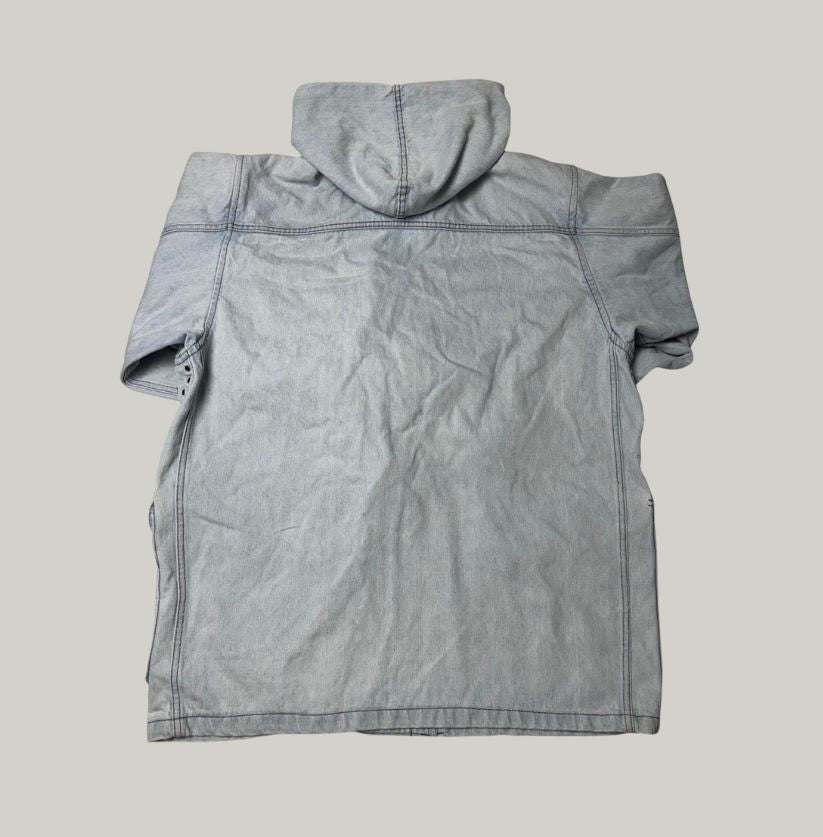 Valentino Garavani Denim Duffle Coat