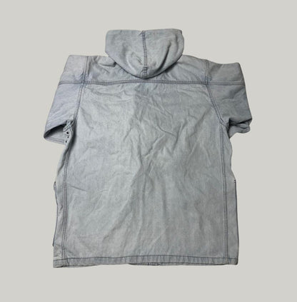 Valentino Garavani Denim Duffle Coat