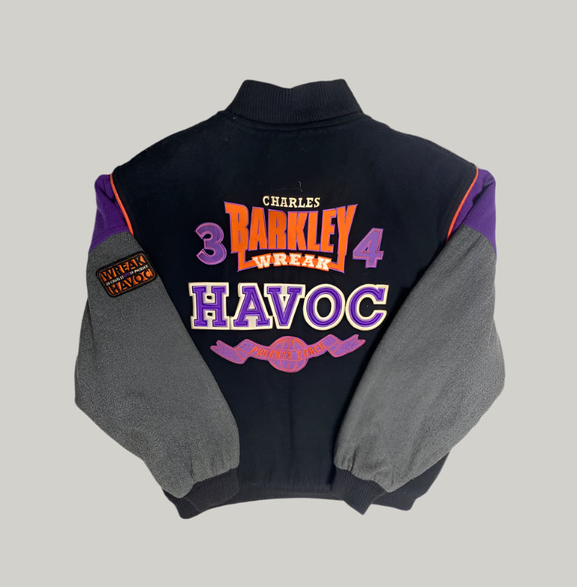 Nike Charles Barkley Varsity Jacket