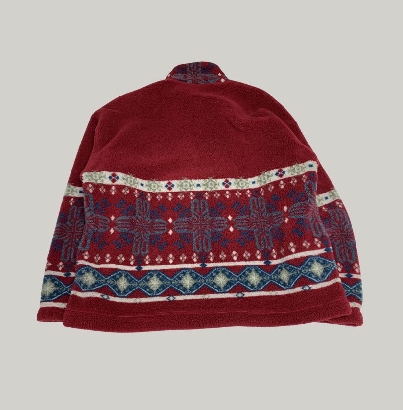 Sergio Tacchini Quarter-Zip Fleece Jumper