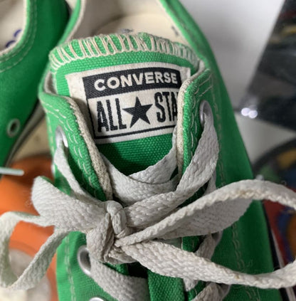 Converse Low Top Green Sneakers