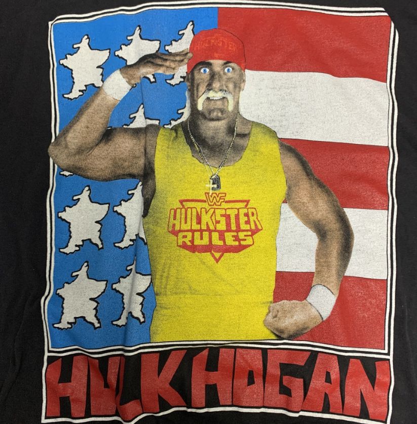 Hulk Hogan Graphic T-Shirt