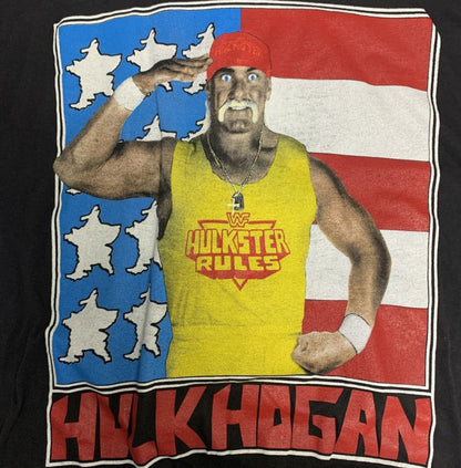Hulk Hogan Graphic T-Shirt