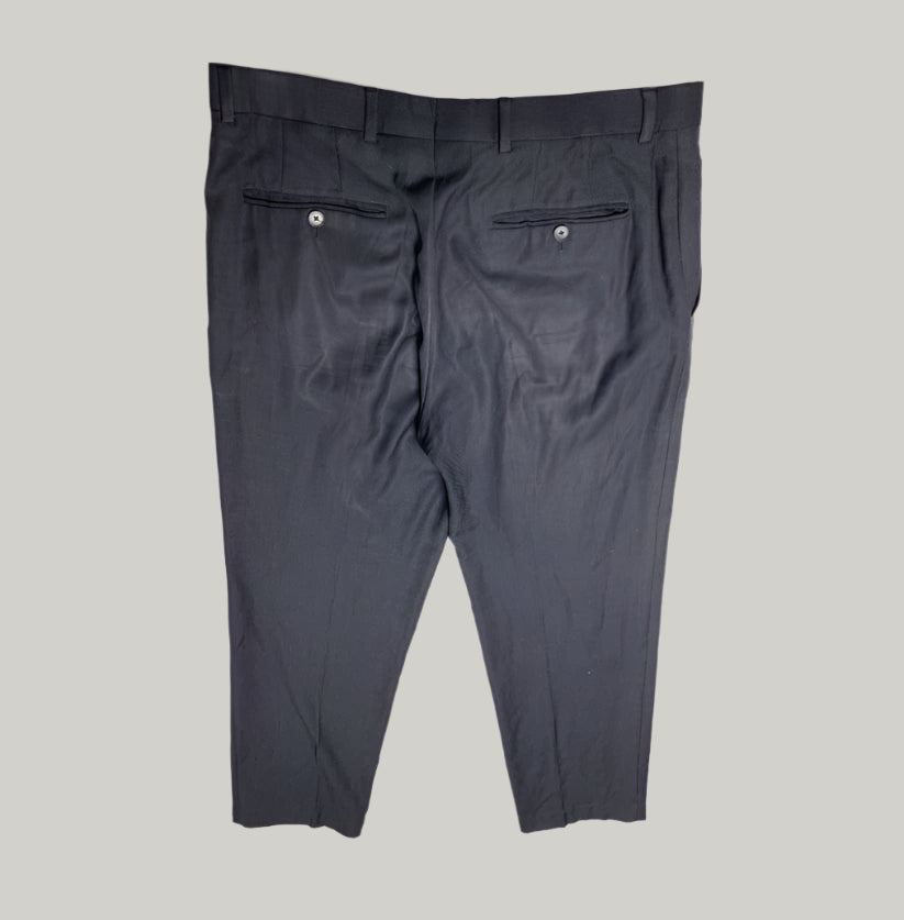 Jaeger London Dark Blue Tailored Trousers