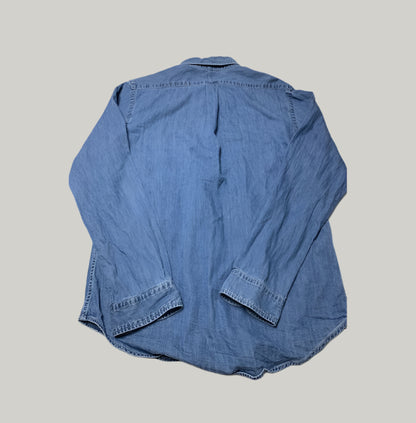 Men's Ralph Lauren Denim Shirt Slim Fit