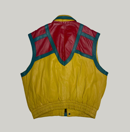 Halley Lederwaren Vintage Leather Vest