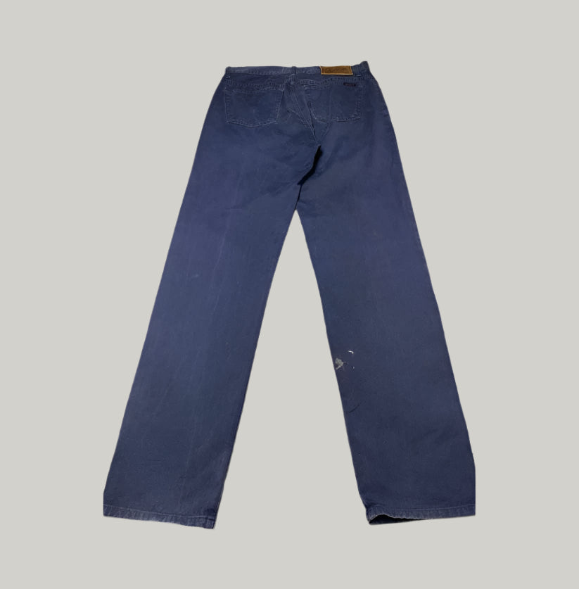 Men's Vintage Gant USA Blue Five Pocket Jeans
