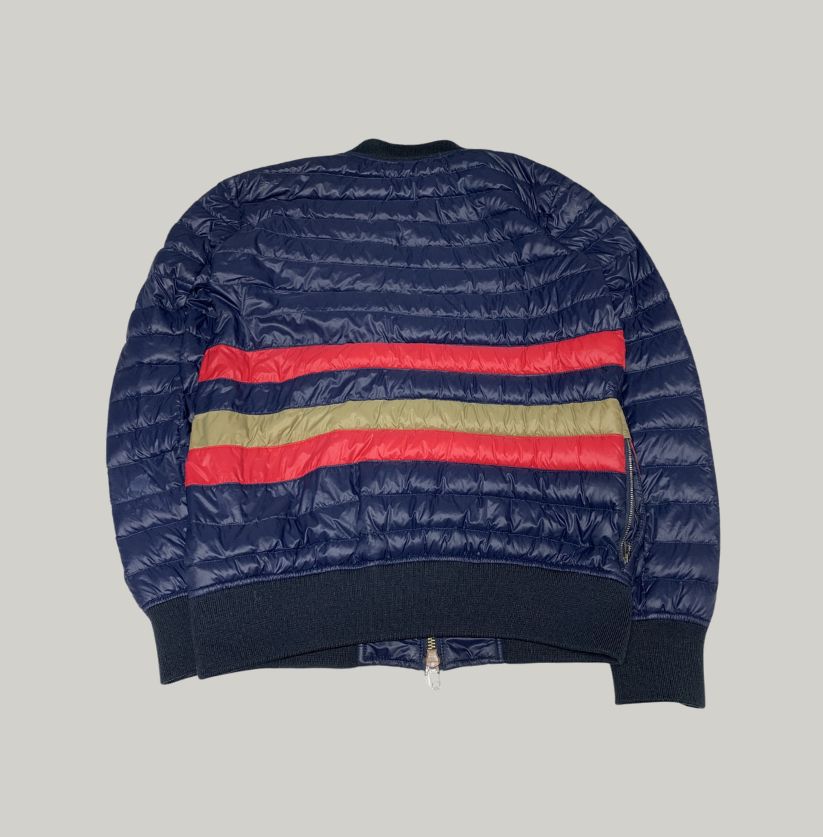 Iceberg Puffer Bomber Jacket