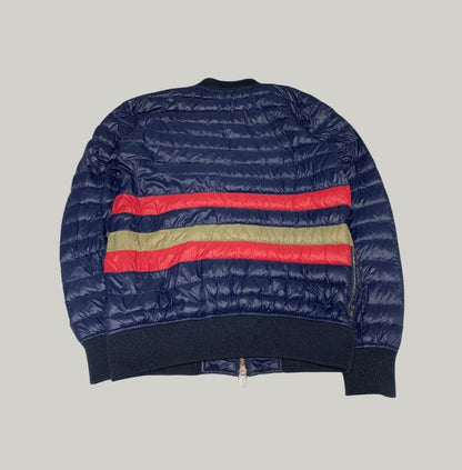 Iceberg Puffer Bomber Jacket
