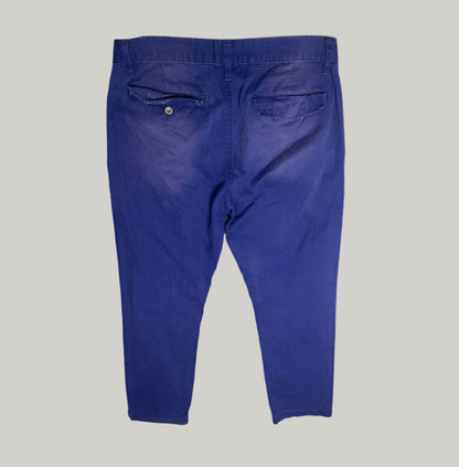Vintage 90s Gap Blue Cotton Chinos