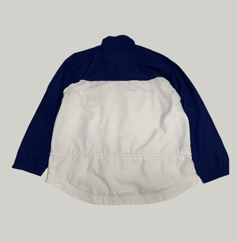 Nike Blue & White Windbreaker Jacket