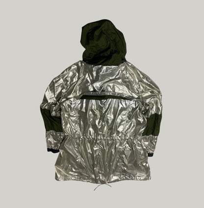 Polo Ralph Lauren Metallic Silver Parka