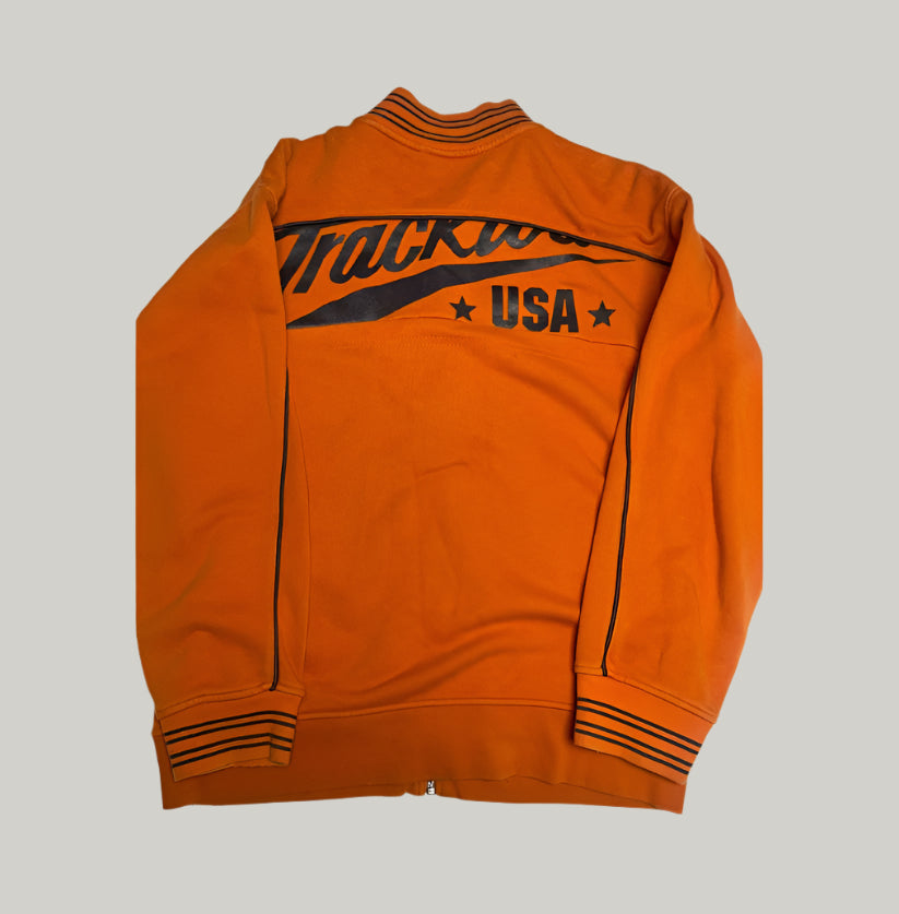 Nike Men’s Orange Bomber Jacket