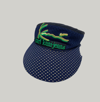 Vintage Karl Kani Jeans Polka Dot Visor