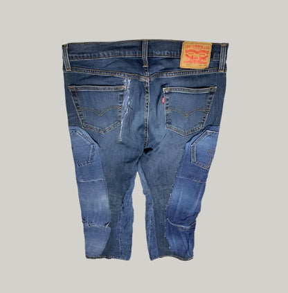 Vintage Levi's 511 Slim Fit Men's Jeans