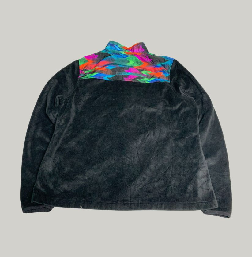 FILA Sport Black Fleece Jacket