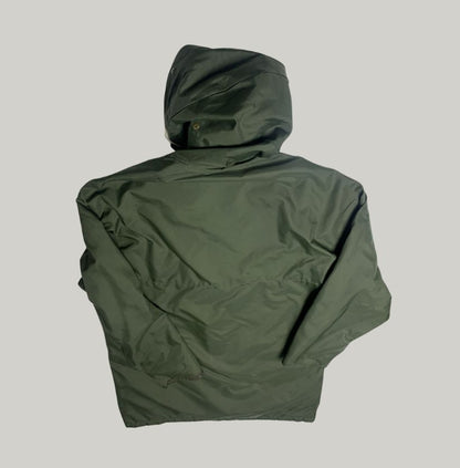 Belstaff Forest Green Windbreaker Jacket