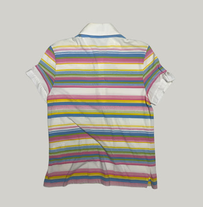 Classic Vintage Style Burberry Polo Shirt