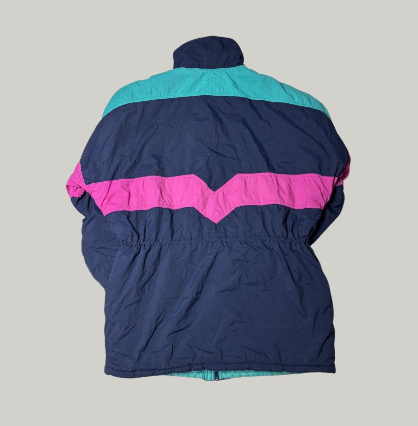 Adidas Color-Block Padded Jacket