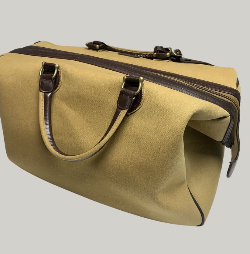Chaps Light Brown Duffle Bag