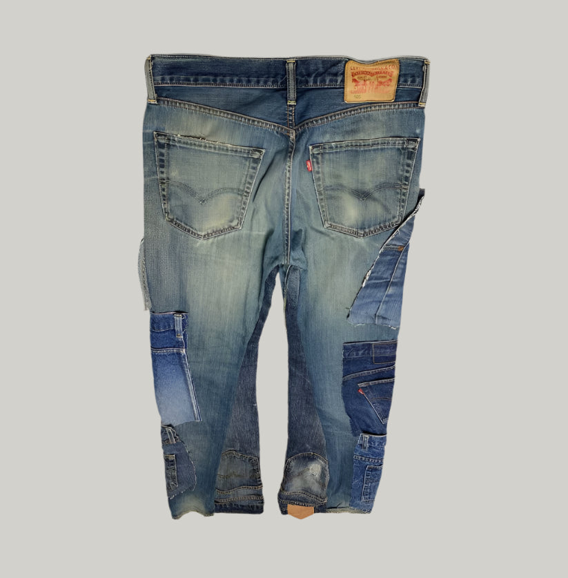 Levi's 505 Regular Fit Men's Blue Jeans