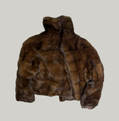Brown Fur Stole