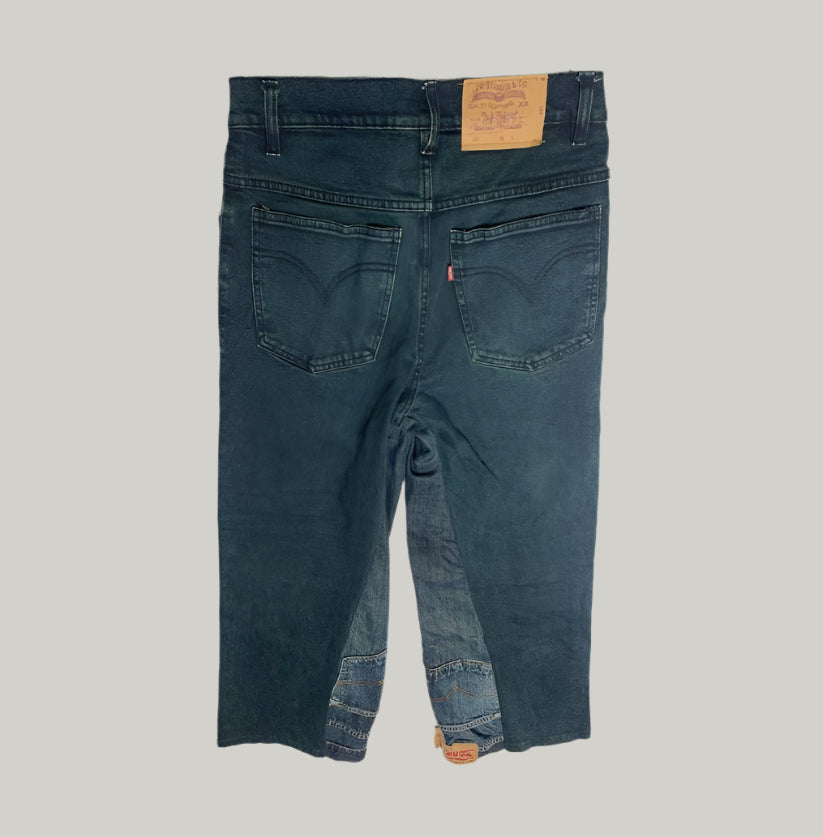 Levi's 501 Dark Wash Jeans