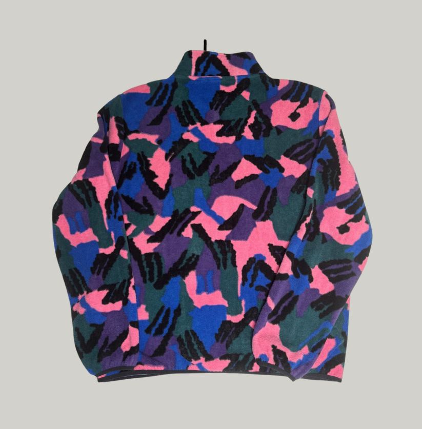 Limited Edition FILA Camouflage Fleece Jacket