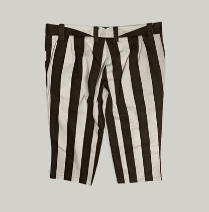 Dolce & Gabbana Beachwear Striped Shorts