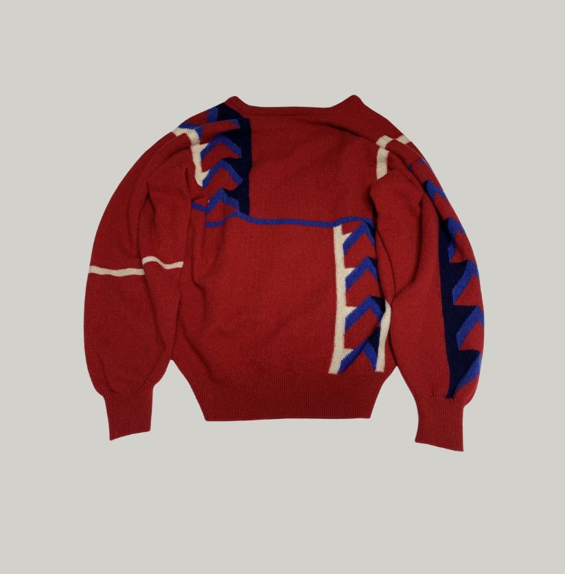 Pringle Sports Red Sweater