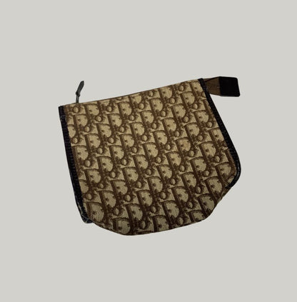 Vintage Dior Monogram Pouch