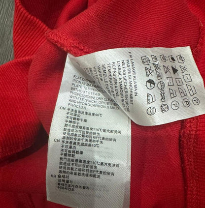 Vintage Loewe Red Sweatshirt