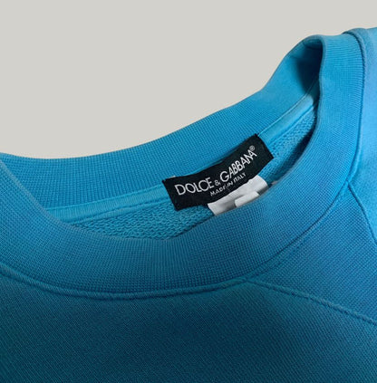 Dolce & Gabbana Blue Sweatshirt
